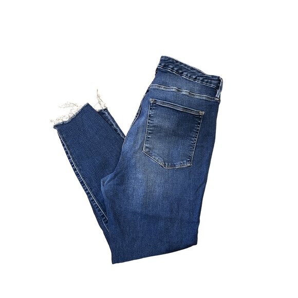 Good American Denim - Good American Good Waist Crop Jeans Sz 16